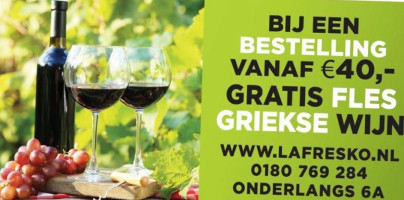 La Fresko Nourriture