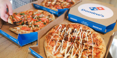 Domino's Pizza Ijmuiden Nourriture