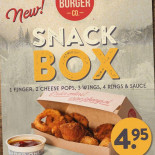 Johnny's Burger Co. Nourriture