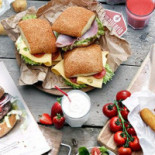 Kwalitaria De Burcht Breda Nourriture