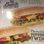 Borgvliet Nourriture