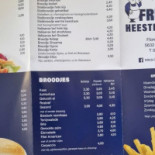 Frituur Heesterakker Nourriture