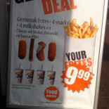 Foodmaster Leek Comida