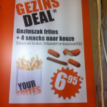 Foodmaster Leek Comida