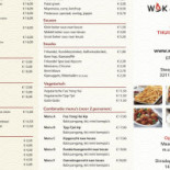 Wok Snacks Carte