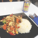 Mishi Wok Snacks Nourriture