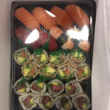 Sushi No1 menu