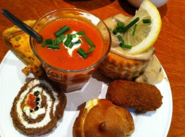 Lunchcafé Leonidas Nourriture