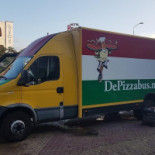 Pizzabus Außen