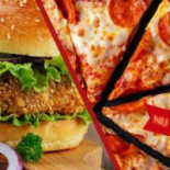 Snackbar-pizzeria Te Britten Nourriture