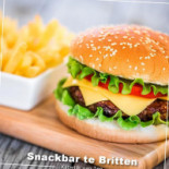 Snackbar-pizzeria Te Britten Nourriture