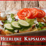 Snackbar-pizzeria Te Britten Nourriture