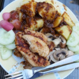 Camping ’t Wisentbos Comida