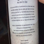 Snackbar 't Hert Speisekarte