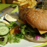 Cafetaria Koedijk À l'intérieur