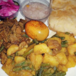 De Roti Corner À l'intérieur