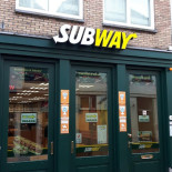 Subway Nederland Extérieur