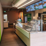 Subway Nederland À l'intérieur
