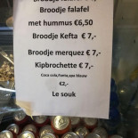 Le Fernand Nourriture