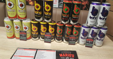 Pizzeria Antonio food