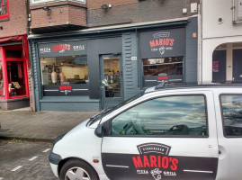 Pizzeria Antonio outside