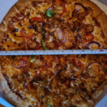 Oh My Grill Pizza food