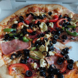 Oh My Grill Pizza food