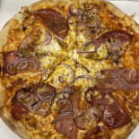 Oh My Grill Pizza Comida