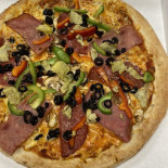 Oh My Grill Pizza Comida