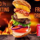 Oh My Grill Pizza food