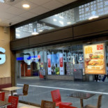 Burger King À l'intérieur