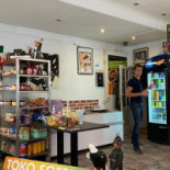 Toko Soerin À l'intérieur