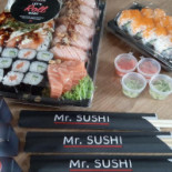 Mr. Sushi Epe Nourriture