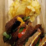 Lunchcafe Van Bikkels Nourriture