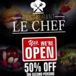 Le Chef Nourriture