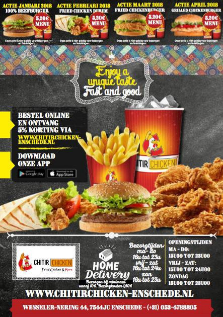 Chitir Chicken Nourriture