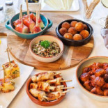 Lounge Hangar Comida