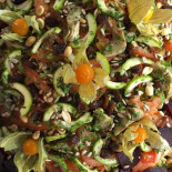 Terras Vesting. Nourriture