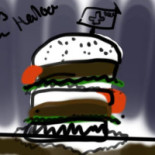 Burger Van Heiloo Nourriture