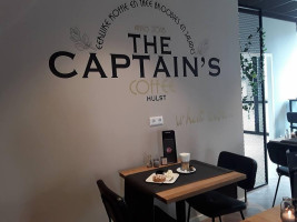 The Captains Coffee Comida