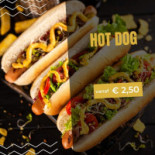 Teejay's Burgers food