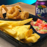 Douzi Fish Chips À l'intérieur