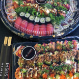 Mister Sushi Miss Wok Nijmegen Vof Nijmegen À l'intérieur