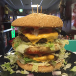 Route 66 Carolien's Diner Nourriture