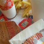 Burger King Nourriture