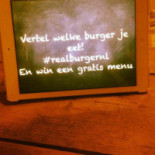 Real Burger À l'intérieur