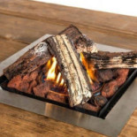 Real Burger À l'intérieur