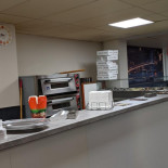 Cafetaria Caglar À l'intérieur