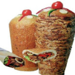 Turquoise Doner Kebab Cibo