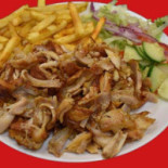 Turquoise Doner Kebab Dentro